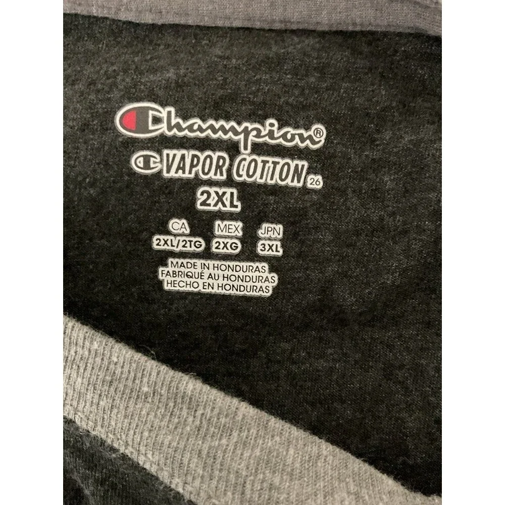 Champion Vapor Cotton Long Sleeve Shirt - Picture 3 of 4